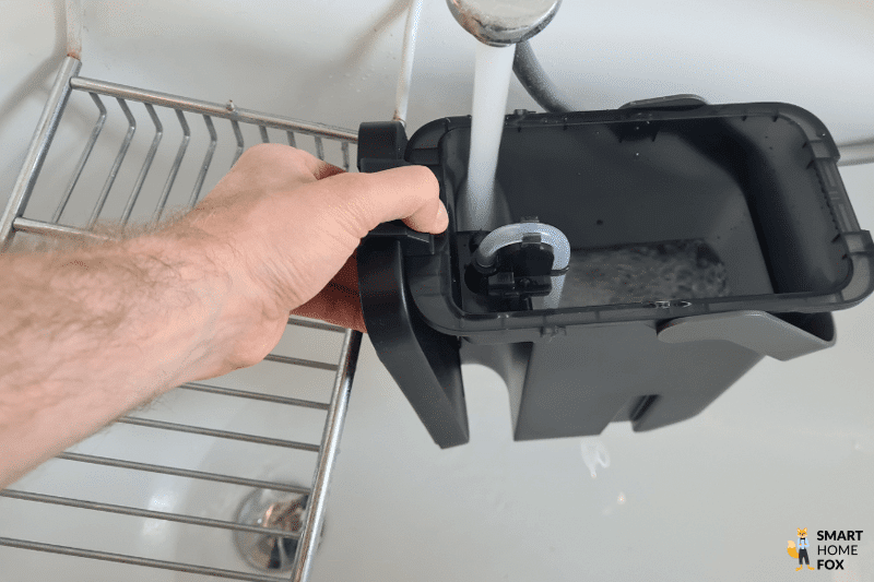 roborock s7 pro ultra remplissage bac station ultra